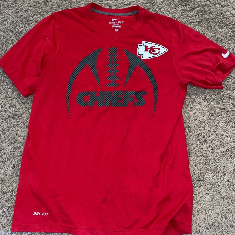 Nike dri-fit Chiefs tshirt